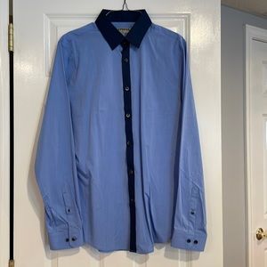 NEW Express Dress Shirt || Size M (15-15 1/2)